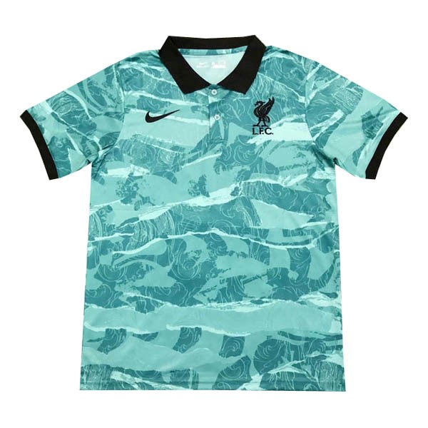 Polo Liverpool 2020/21 Verde Negro